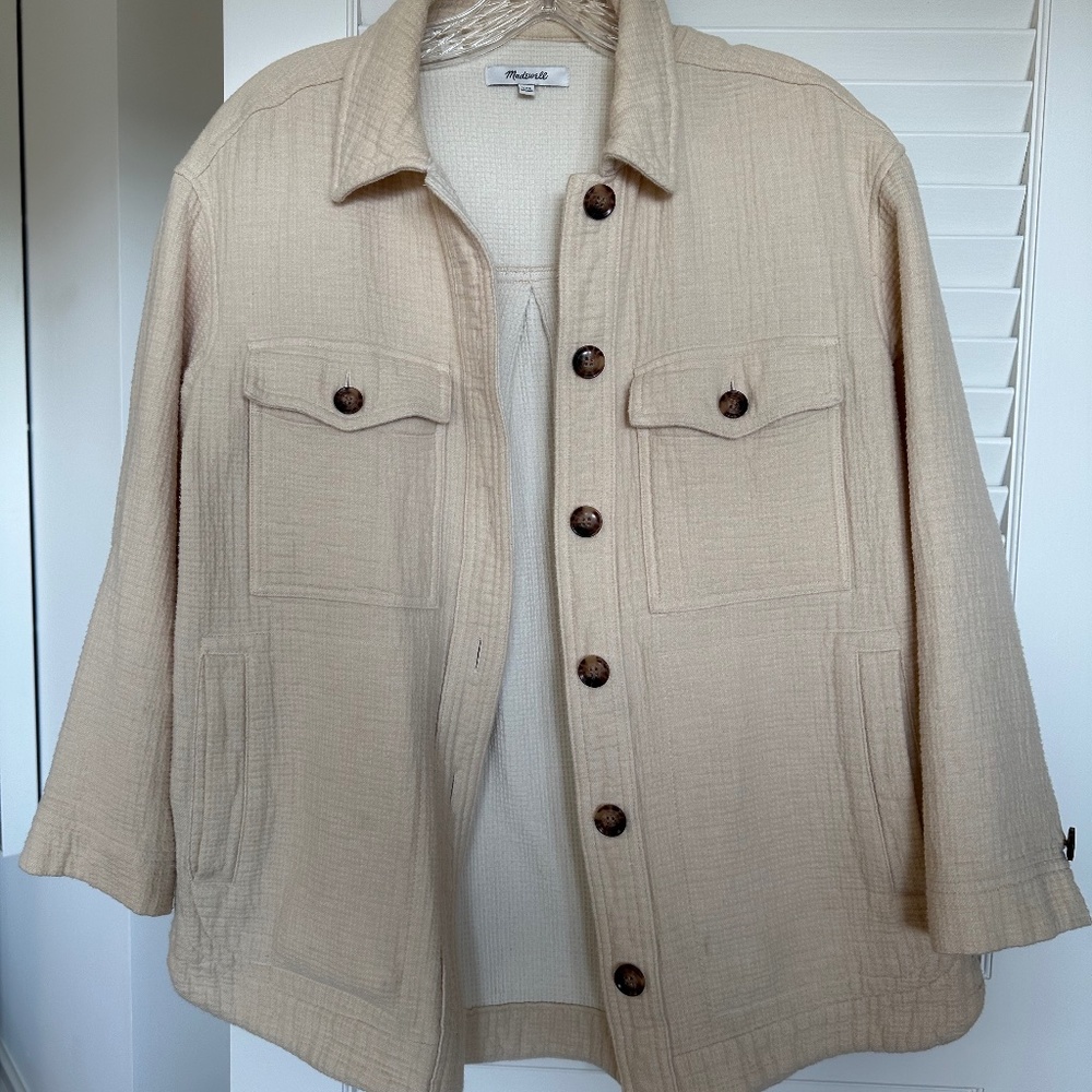 Madewell Shirt Jacket (Shacket!)